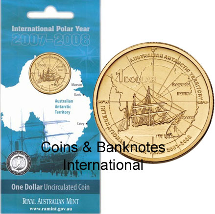 2007 Australia $1 (Centenary of Polar Exploration) K000183
